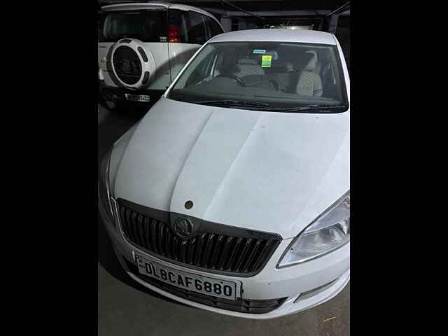 Second Hand Skoda Rapid [2011-2014] Ambition 1.6 TDI CR MT Plus in Delhi