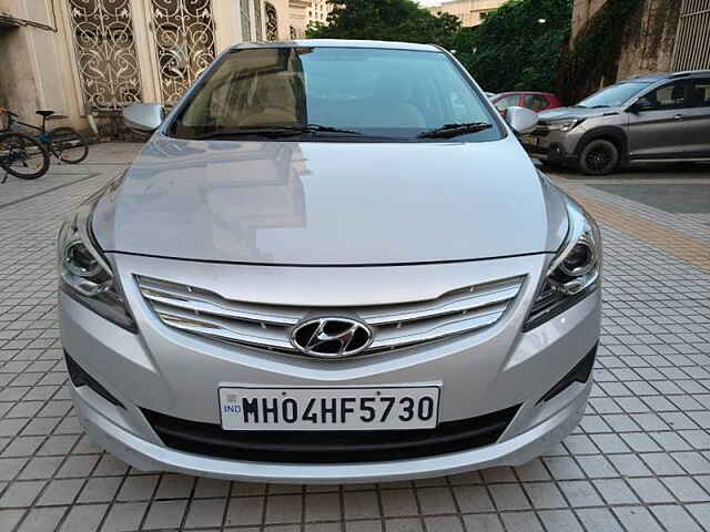 Second Hand Hyundai Verna [2015-2017] 1.6 CRDI S AT in Mumbai