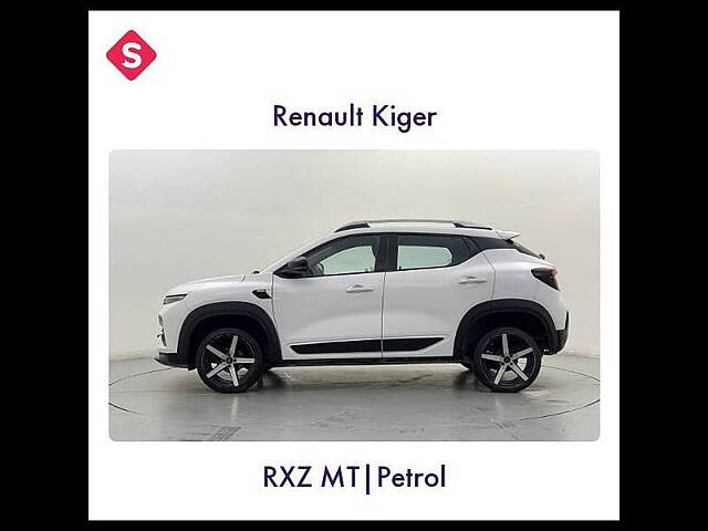 Second Hand Renault Kiger [2021-2022] RXZ MT in Gurgaon