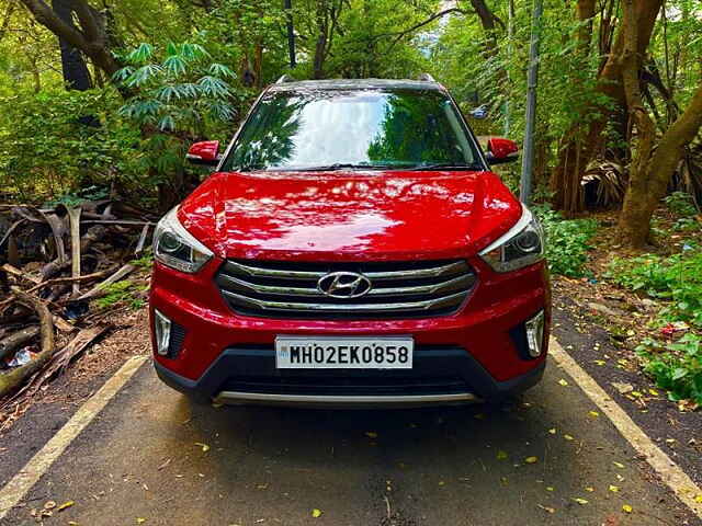 Second Hand Hyundai Creta [2015-2017] 1.6 SX Plus AT Petrol in Mumbai