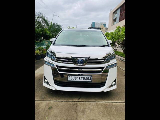 Second Hand Toyota Vellfire [2020-2023] Hybrid in Ahmedabad