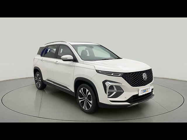 Second Hand MG Hector Plus [2020-2023] Sharp 1.5 Petrol Turbo DCT 6-STR in Hyderabad