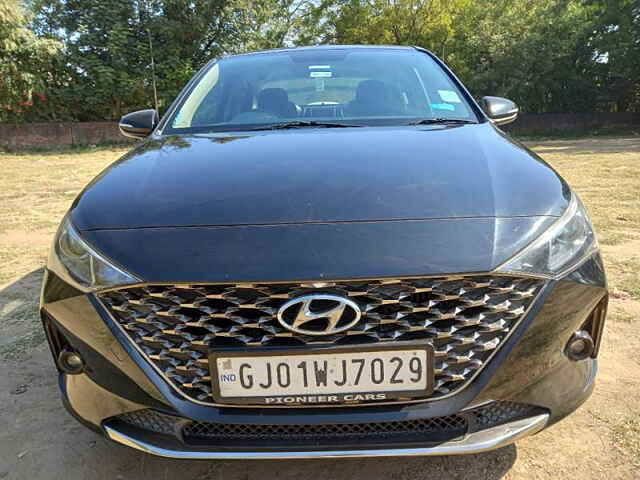 Second Hand Hyundai Verna [2020-2023] SX 1.5 CRDi AT in Ahmedabad