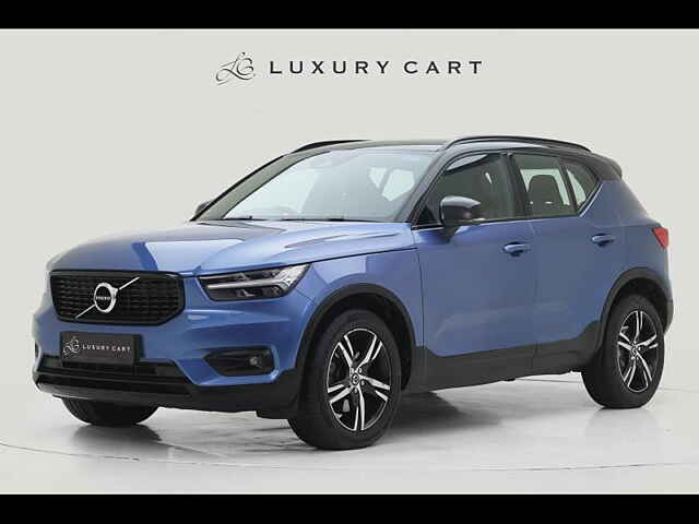 Second Hand Volvo XC40 [2018-2022] T4 R-Design in Ambala Cantt