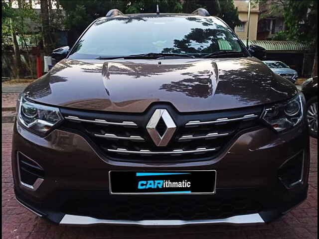 Second Hand Renault Triber [2019-2023] RXZ EASY-R AMT Dual Tone in Kolkata