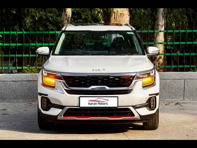 Second Hand Kia Seltos [2022-2023] GTX Plus 1.5 Diesel AT in Delhi