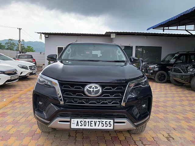 Second Hand Toyota Fortuner 4X4 AT 2.8 Diesel in Guwahati