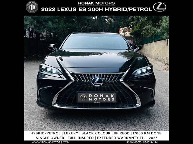 Second Hand Lexus ES 300h Luxury in Delhi