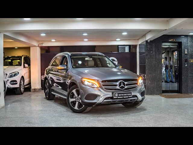 Second Hand Mercedes-Benz GLC [2019-2023] 220d 4MATIC Progressive [2019-2021] in Delhi