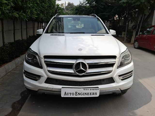 Second Hand Mercedes-Benz GL 350 CDI in Hyderabad