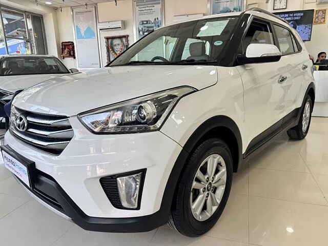 Second Hand Hyundai Creta [2017-2018] SX Plus 1.6  Petrol in Mumbai