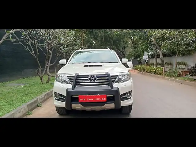 Second Hand Toyota Fortuner [2012-2016] 3.0 4x4 MT in Bangalore