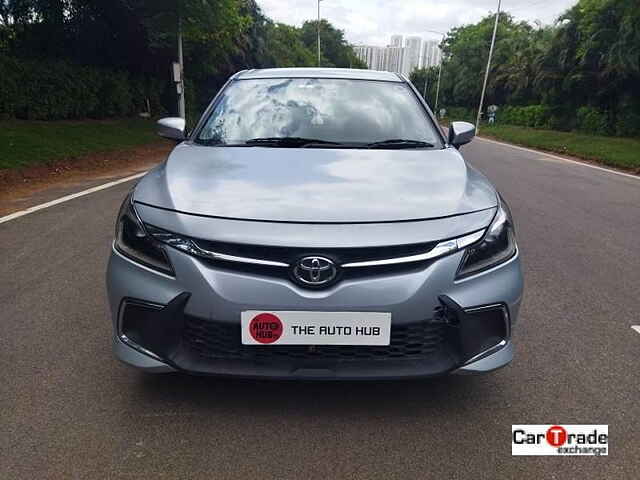 Second Hand Toyota Glanza G [2022-2023] in Hyderabad