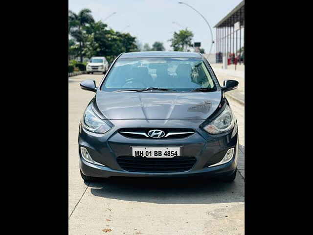 Second Hand Hyundai Verna [2011-2015] Fluidic 1.6 VTVT SX in Pune