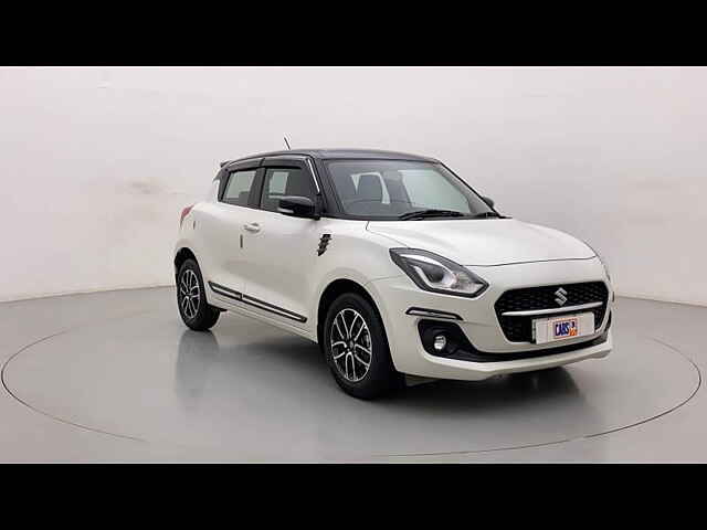 Second Hand Maruti Suzuki Swift [2021-2024] ZXi Plus AMT Dual Tone [2021-2023] in Hyderabad