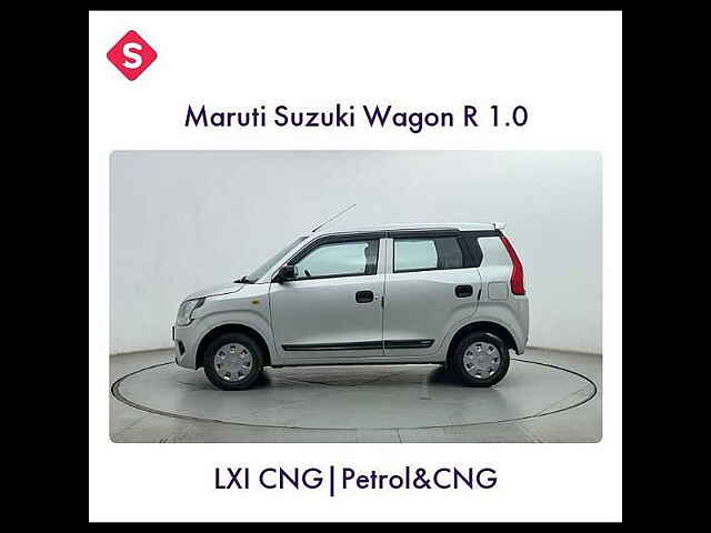 Second Hand Maruti Suzuki Wagon R [2019-2022] LXi 1.0 CNG in Mumbai