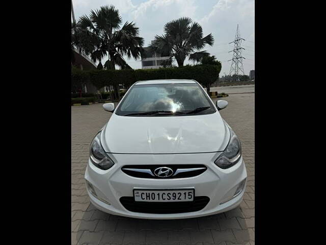 Second Hand Hyundai Verna [2011-2015] Fluidic 1.6 CRDi SX AT in Kharar