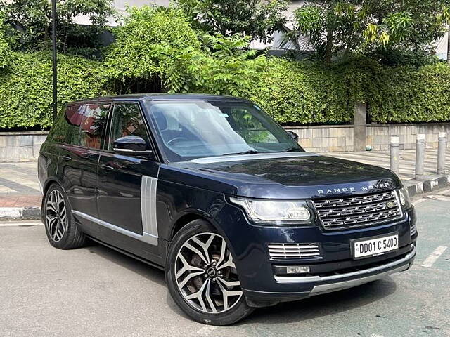 Second Hand Land Rover Range Rover [2014-2018] 3.0 V6 Diesel Vogue in Mumbai