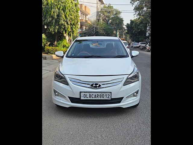 Second Hand Hyundai Verna [2015-2017] 1.6 VTVT SX AT in Delhi