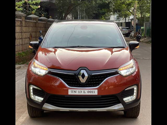Second Hand Renault Captur [2017-2019] Platine Diesel Dual Tone in Madurai