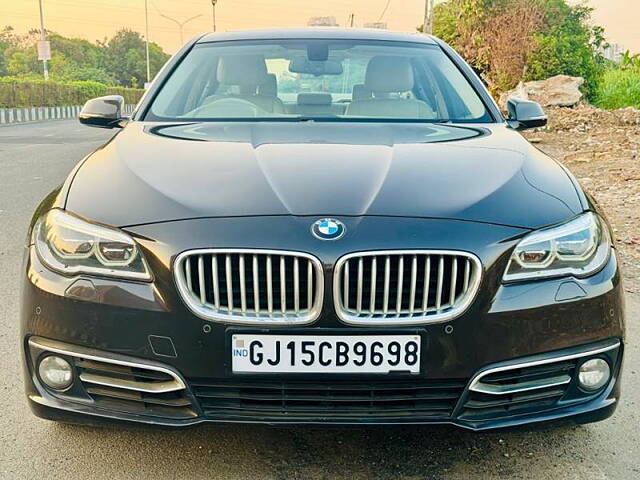 Second Hand BMW 5 Series [2013-2017] 520d Luxury Line in Surat