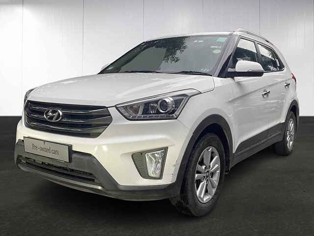 Second Hand Hyundai Creta [2015-2017] 1.6 SX Plus Petrol in Bangalore