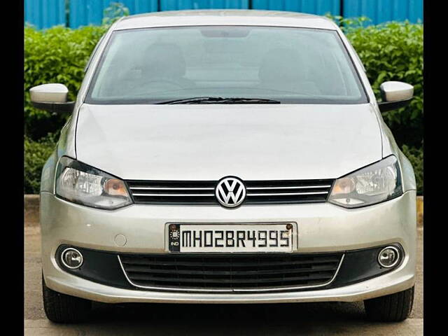 Second Hand Volkswagen Vento [2010-2012] Highline Petrol AT in Mumbai