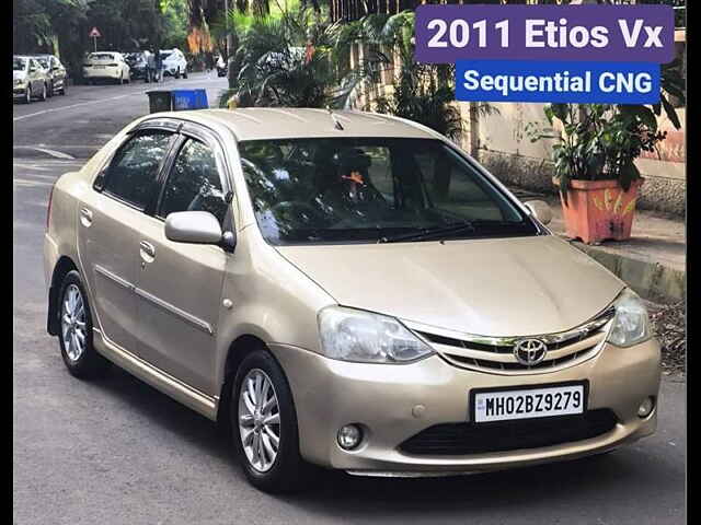 Second Hand Toyota Etios [2010-2013] VX in Mumbai