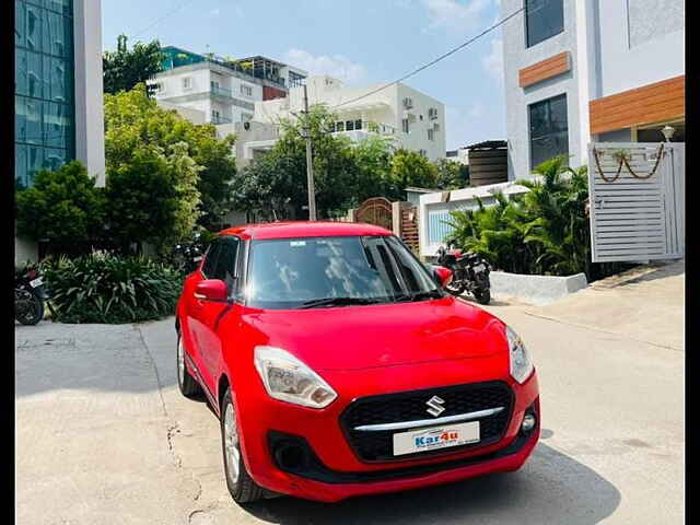 Second Hand Maruti Suzuki Swift [2021-2024] ZXi AMT [2021-2023] in Hyderabad