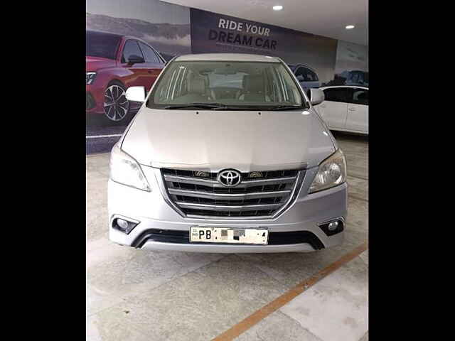 Second Hand Toyota Innova [2013-2014] 2.5 ZX 7 STR BS-III in Ludhiana