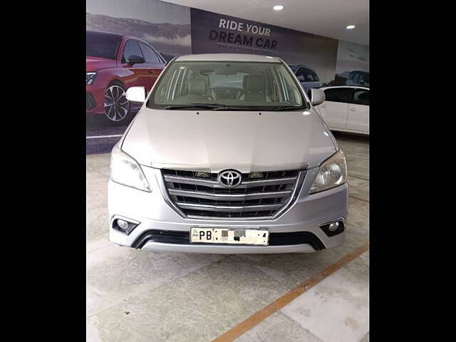 Second Hand Toyota Innova [2013-2014] 2.5 ZX 7 STR BS-III in Ludhiana