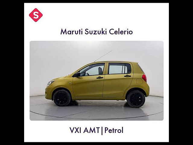 Second Hand Maruti Suzuki Celerio [2014-2017] VXi AMT in Bangalore