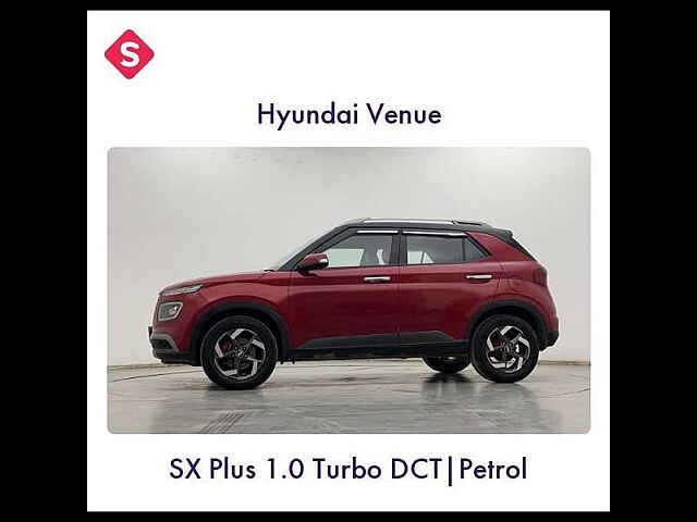 Second Hand Hyundai Venue [2019-2022] SX Plus 1.0 Turbo DCT in Hyderabad