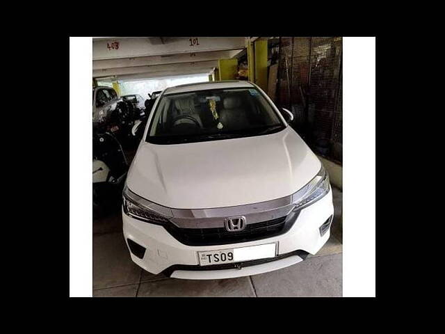 Second Hand Honda All New City [2020-2023] ZX Petrol in Hyderabad