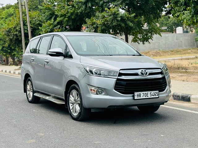 Second Hand Toyota Innova Crysta [2016-2020] 2.8 ZX AT 7 STR [2016-2020] in Mohali