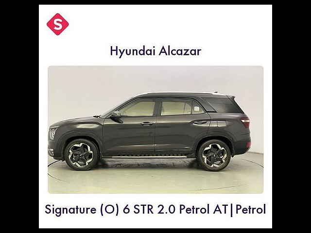 Second Hand Hyundai Alcazar [2021-2023] Signature (O) 6 STR 2.0 Petrol AT in Kolkata