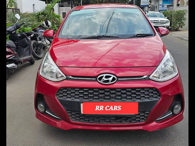 Second Hand Hyundai Grand i10 [2013-2017] Sportz 1.2 Kappa VTVT [2016-2017] in Coimbatore