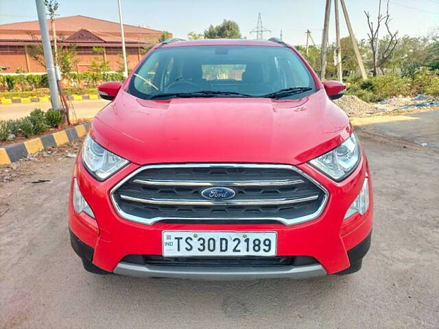 Second Hand Ford EcoSport [2017-2019] Titanium 1.5L TDCi in Hyderabad