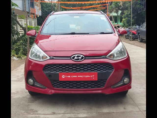 Second Hand Hyundai Grand i10 [2013-2017] Asta 1.2 Kappa VTVT (O) [2013-2017] in Hyderabad