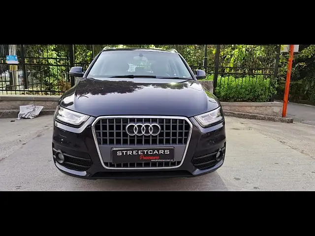 Second Hand Audi Q3 [2012-2015] 35 TDI Premium in Bangalore