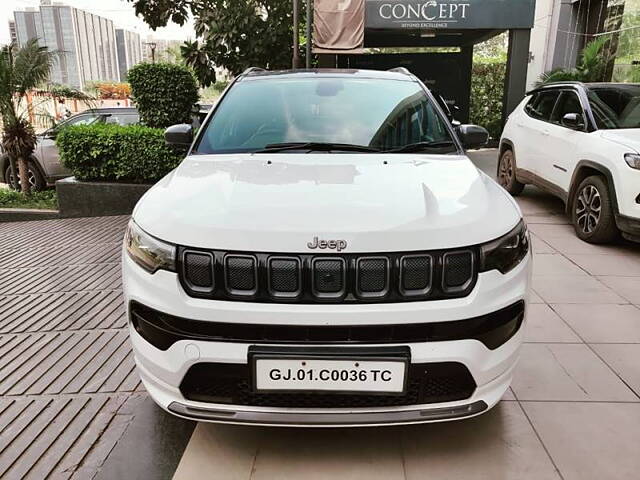 Second Hand Jeep Compass Model S (O) Diesel 4x4 AT [2021] in Ahmedabad