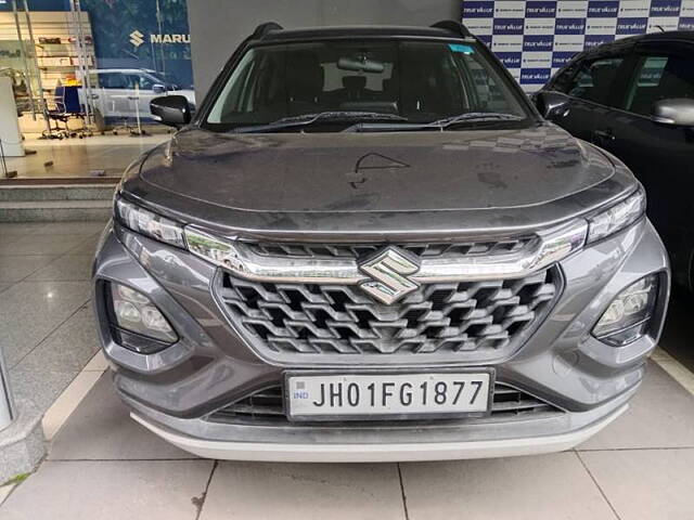 Second Hand Maruti Suzuki Fronx Delta Plus 1.2L AGS in Ranchi