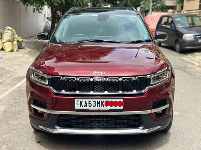 Second Hand Jeep Meridian Limited (O) 4X2 AT [2022] in Bangalore