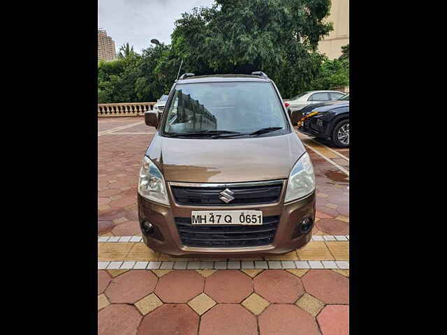 Second Hand Maruti Suzuki Wagon R 1.0 [2014-2019] VXI AMT in Mumbai