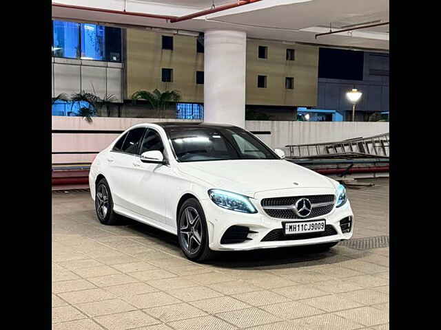 Second Hand Mercedes-Benz C-Class [2018-2022] C 300d AMG line in Mumbai