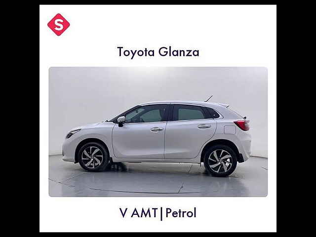 Second Hand Toyota Glanza V AMT [2022-2023] in Bangalore