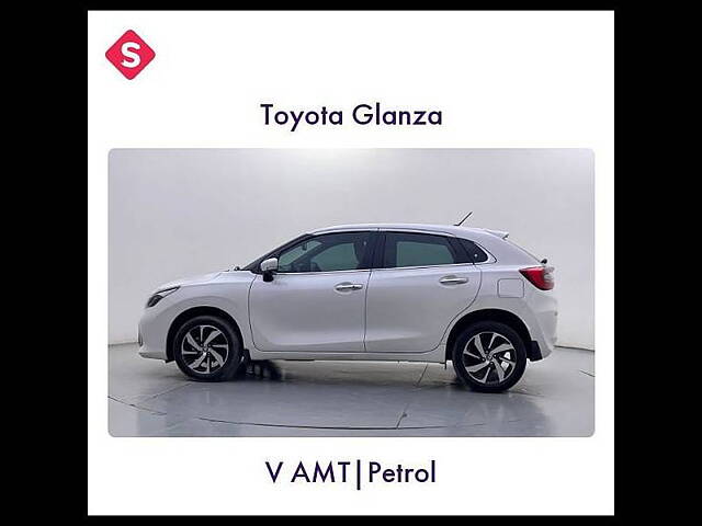 Second Hand Toyota Glanza V AMT [2022-2023] in Bangalore