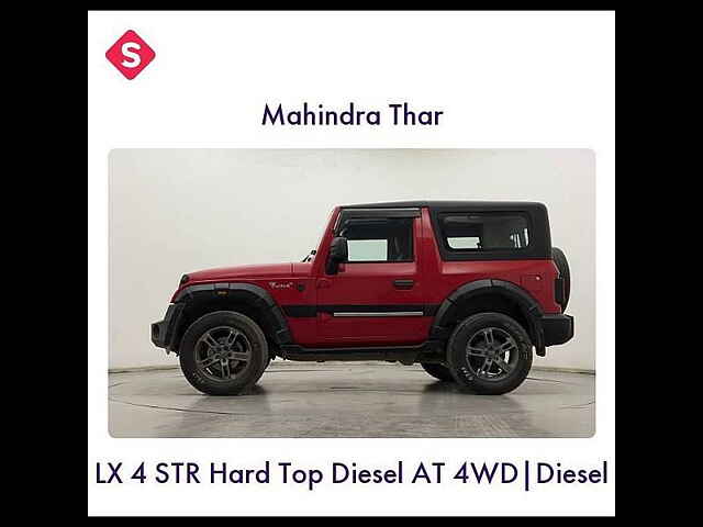 Second Hand Mahindra Thar LX Hard Top Diesel AT in Hyderabad