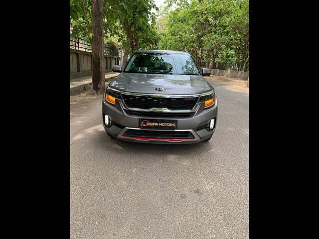 Second Hand Kia Seltos [2019-2022] GTX Plus AT 1.4 [2019-2020] in Delhi