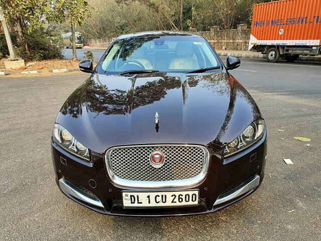 Second Hand Jaguar XF [2013-2016] 2.2 Diesel Luxury in Faridabad